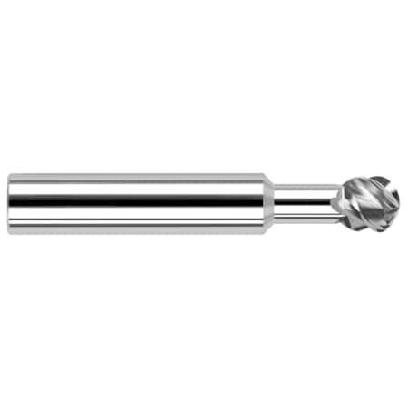 Harvey Tool Undercutting End Mill - 270 Degree High Helix, 0.1875 3/16 951212